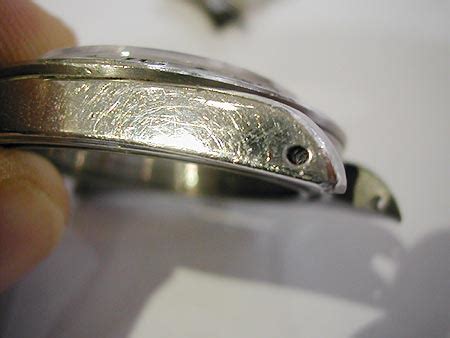 polissage rolex|rolex watch polishing instructions.